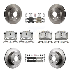 Transit Auto KC8-102550N Disc Brake Kit for 2007 GMC Sierra 1500 Classic - Front and Rear product image