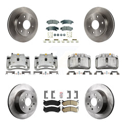 Transit Auto KC8-102551N Disc Brake Kit for 2007 GMC Sierra 1500 Classic - Front and Rear product image