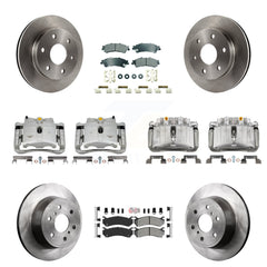 Transit Auto KC8-102552N Disc Brake Kit for 2007 GMC Sierra 1500 Classic - Front and Rear product image