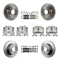 Transit Auto KC8-102554N Disc Brake Kit for 2007 GMC Sierra 1500 Classic - Front and Rear product image