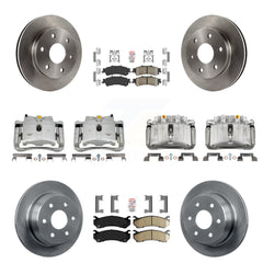 Transit Auto KC8-102555N Disc Brake Kit for 2007 Chevrolet Silverado 1500 Classic, GMC Sierra 1500 Classic - Front and Rear product image
