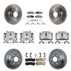 Transit Auto KC8-102557N Disc Brake Kit for 2007 Chevrolet Silverado 1500 Classic, GMC Sierra 1500 Classic - Front and Rear product image