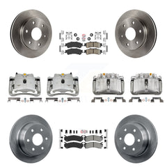 Transit Auto KC8-102560N Disc Brake Kit for 2007 Chevrolet Silverado 1500 Classic, GMC Sierra 1500 Classic - Front and Rear product image