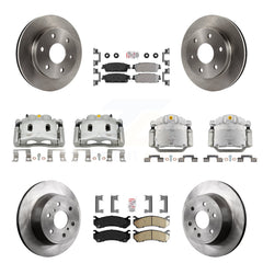 Transit Auto KC8-102579N Disc Brake Kit for 2007 Chevrolet Silverado 1500 - Front and Rear product image