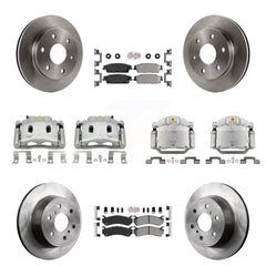 Transit Auto KC8-102580N Disc Brake Kit for 2007 Chevrolet Silverado 1500 - Front and Rear product image
