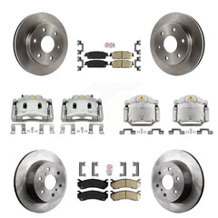 Transit Auto KC8-102581N Disc Brake Kit for 2007 Chevrolet Silverado 1500 - Front and Rear product image