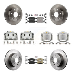 Transit Auto KC8-102584N Disc Brake Kit for 2007 GMC Sierra 1500 - Front and Rear product image