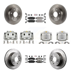 Transit Auto KC8-102585N Disc Brake Kit for 2007 GMC Sierra 1500 - Front and Rear product image