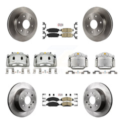Transit Auto KC8-102586N Disc Brake Kit for 2007 GMC Sierra 1500 - Front and Rear product image