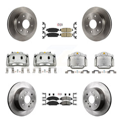Transit Auto KC8-102588N Disc Brake Kit for 2007 GMC Sierra 1500 - Front and Rear product image