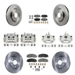 Transit Auto KC8-102614N Disc Brake Kit for 2014-2020 Dodge Journey - Front and Rear product image