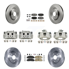 Transit Auto KC8-102621N Disc Brake Kit for 2019-2020 Dodge Grand Caravan - Front and Rear product image