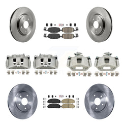 Transit Auto KC8-102624N Disc Brake Kit for 2019-2020 Dodge Grand Caravan - Front and Rear product image