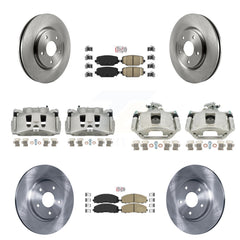 Transit Auto KC8-102628N Disc Brake Kit for 2019-2020 Dodge Grand Caravan - Front and Rear product image