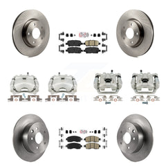 Transit Auto KC8-102641N Disc Brake Kit for 2013-2018 Nissan Altima - Front and Rear product image