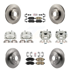 Transit Auto KC8-102642N Disc Brake Kit for 2013-2018 Nissan Altima - Front and Rear product image
