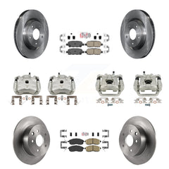 Transit Auto KC8-102652N Disc Brake Kit for 2007-2009 Nissan Altima - Front and Rear product image