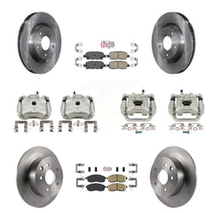 Transit Auto KC8-102654N Disc Brake Kit for 2007-2009 Nissan Altima - Front and Rear product image