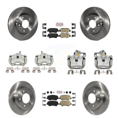 Transit Auto KC8-102667N Disc Brake Kit for 2013-2016 Hyundai Elantra GT, Kia Forte, Kia Forte5 & more - Front and Rear product image