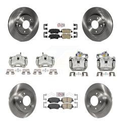 Transit Auto KC8-102677N Disc Brake Kit for 2016-2017 Kia Forte Koup, Hyundai Elantra GT - Front and Rear product image