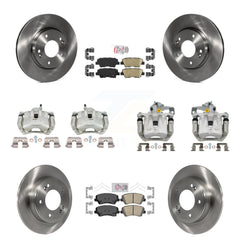 Transit Auto KC8-102679N Disc Brake Kit for 2016-2018 Hyundai Elantra GT, Kia Forte, Kia Forte5 & more - Front and Rear product image