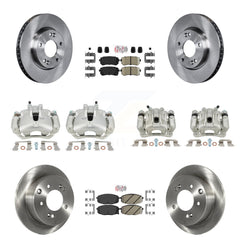 Transit Auto KC8-102685N Disc Brake Kit for 2010-2013 Kia Forte5, Kia Forte, Kia Forte Koup - Front and Rear product image