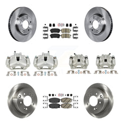Transit Auto KC8-102686N Disc Brake Kit for 2010-2013 Kia Forte5, Kia Forte, Kia Forte Koup - Front and Rear product image