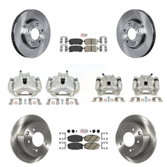 Transit Auto KC8-102688N Disc Brake Kit for 2010-2013 Kia Forte5, Kia Forte, Kia Forte Koup - Front and Rear product image
