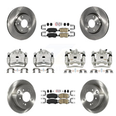 Transit Auto KC8-102691N Disc Brake Kit for 2012-2013 Kia Soul - Front and Rear product image