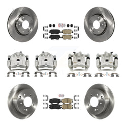Transit Auto KC8-102692N Disc Brake Kit for 2012-2013 Kia Soul - Front and Rear product image
