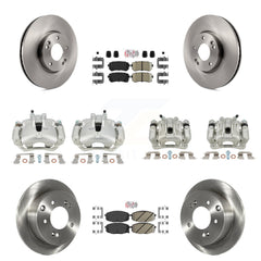 Transit Auto KC8-102693N Disc Brake Kit for 2012-2013 Kia Forte5 - Front and Rear product image