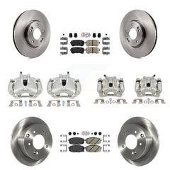 Transit Auto KC8-102694N Disc Brake Kit for 2012-2013 Kia Forte5 - Front and Rear product image