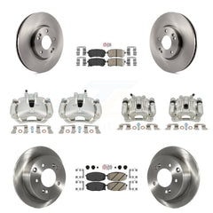 Transit Auto KC8-102696N Disc Brake Kit for 2012-2013 Kia Forte5 - Front and Rear product image