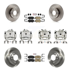 Transit Auto KC8-102700N Disc Brake Kit for 2010-2011 Kia Soul - Front and Rear product image