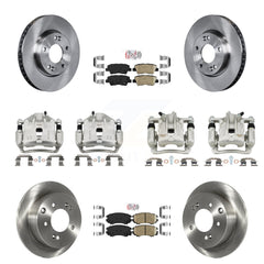 Transit Auto KC8-102702N Disc Brake Kit for 2010-2011 Kia Soul - Front and Rear product image