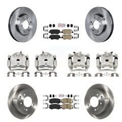 Transit Auto KC8-102703N Disc Brake Kit for 2010-2011 Kia Soul - Front and Rear product image