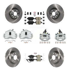 Transit Auto KC8-102705N Disc Brake Kit for 2012-2014 Volkswagen GTI - Front and Rear product image