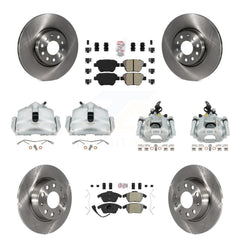 Transit Auto KC8-102706N Disc Brake Kit for 2012-2014 Volkswagen GTI - Front and Rear product image