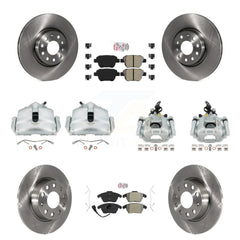 Transit Auto KC8-102707N Disc Brake Kit for 2012-2014 Volkswagen GTI - Front and Rear product image