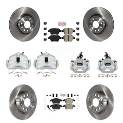 Transit Auto KC8-102708N Disc Brake Kit for 2012-2014 Volkswagen GTI - Front and Rear product image