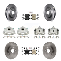 Transit Auto KC8-102721N Disc Brake Kit for 2006 Buick Terraza, Chevrolet Uplander, Pontiac Montana & more - Front and Rear product image