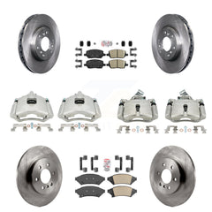 Transit Auto KC8-102724N Disc Brake Kit for 2006-2009 Buick Terraza, Chevrolet Uplander, Pontiac Montana & more - Front and Rear product image