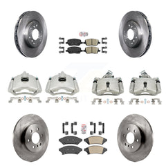 Transit Auto KC8-102726N Disc Brake Kit for 2006-2009 Buick Terraza, Chevrolet Uplander, Pontiac Montana & more - Front and Rear product image