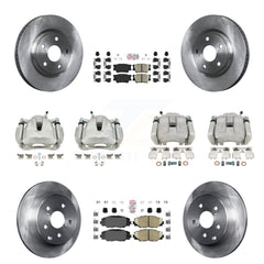 Transit Auto KC8-102727N Disc Brake Kit for 2012-2018 Toyota RAV4 - Front and Rear product image