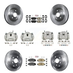 Transit Auto KC8-102730N Disc Brake Kit for 2012-2018 Toyota RAV4 - Front and Rear product image