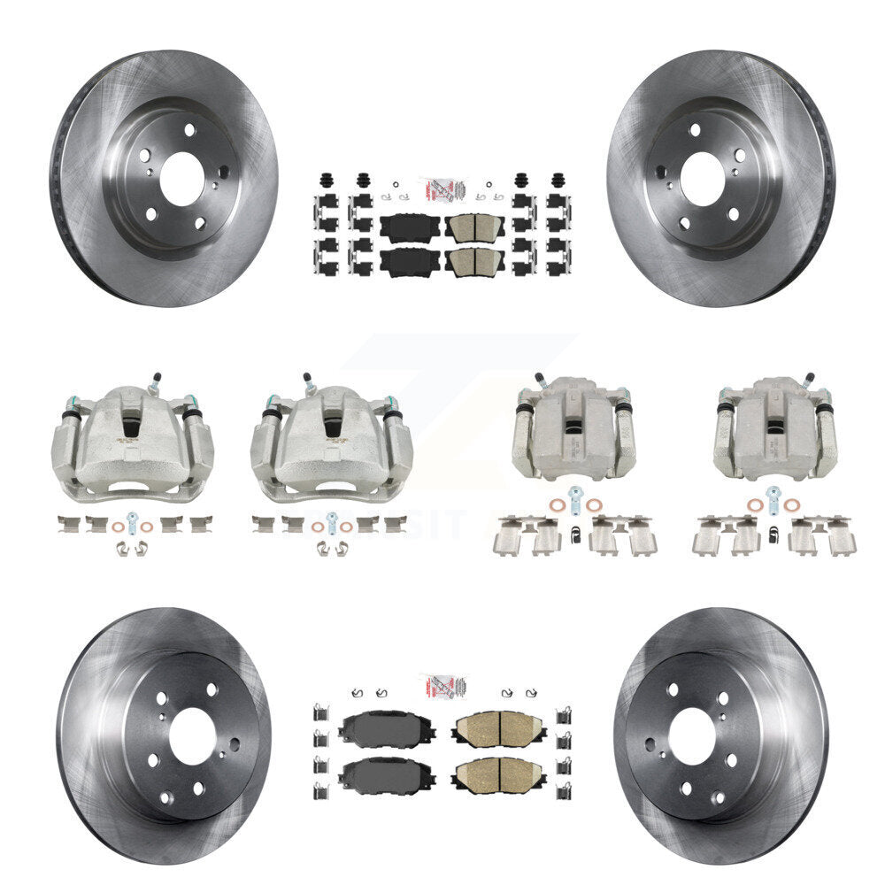 Transit Auto KC8-102732N Disc Brake Kit for 2006-2012 Toyota RAV4 - Front and Rear product image