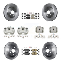 Transit Auto KC8-102734N Disc Brake Kit for 2006-2012 Toyota RAV4 - Front and Rear product image