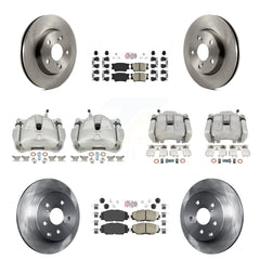 Transit Auto KC8-102739N Disc Brake Kit for 2013-2018 Toyota RAV4 - Front and Rear product image