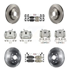 Transit Auto KC8-102749N Disc Brake Kit for 2014-2015 Toyota RAV4 - Front and Rear product image