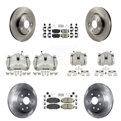 Transit Auto KC8-102755N Disc Brake Kit for 2006-2011 Toyota RAV4 - Front and Rear product image